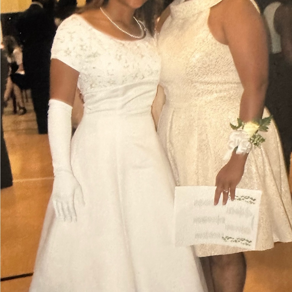 Cotillion mom and daughter dresses